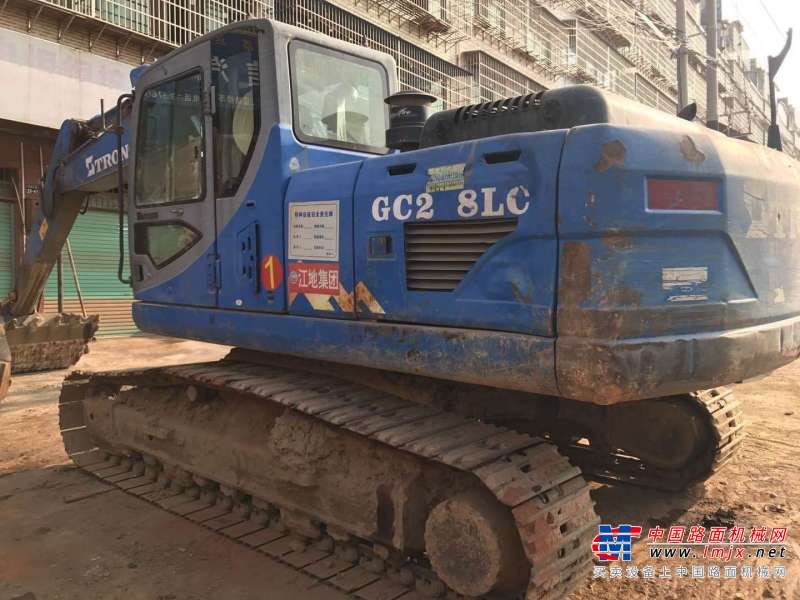 江西出售转让二手8200小时2013年山重建机GC228LC挖掘机
