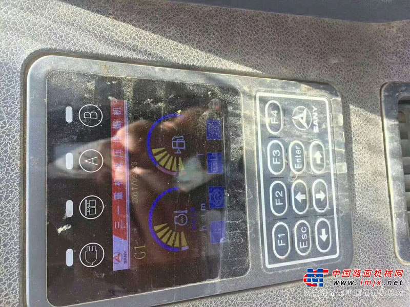 江西出售转让二手3000小时2014年三一重工SY60C挖掘机