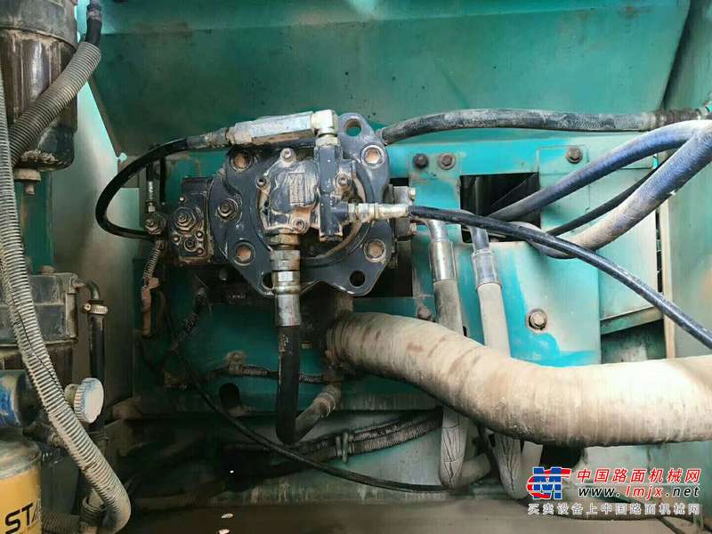 江西出售转让二手8600小时2008年神钢SK260LC挖掘机