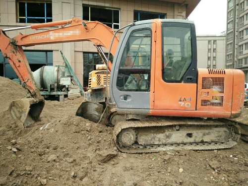 甘肃出售转让二手9500小时2009年日立ZX60挖掘机
