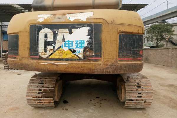 贵州出售转让二手8800小时2008年卡特彼勒320D挖掘机