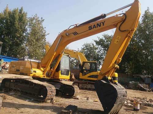 陕西出售转让二手4000小时2011年三一重工SY215C挖掘机