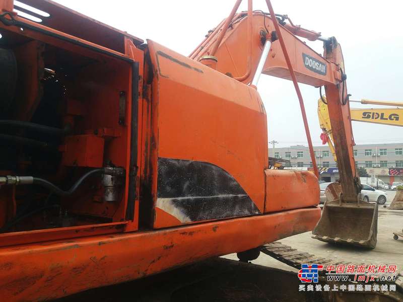 陕西出售转让二手6500小时2010年斗山DH225LC挖掘机