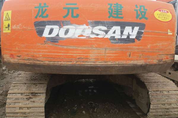 陕西出售转让二手6000小时2010年斗山DH225LC挖掘机