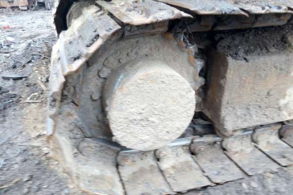 北京出售转让二手7000小时2010年斗山DH55挖掘机