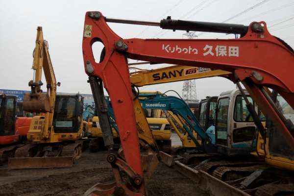 北京出售转让二手4600小时2013年久保田KX163挖掘机