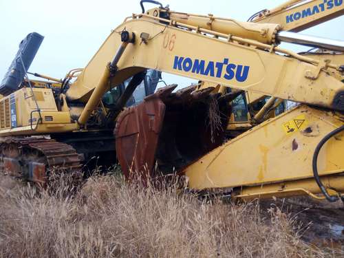 北京出售转让二手4500小时2010年小松PC650挖掘机