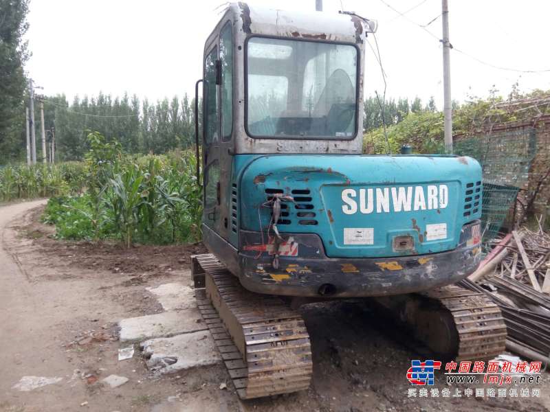 北京出售转让二手6800小时2008年山河智能SWE50E挖掘机