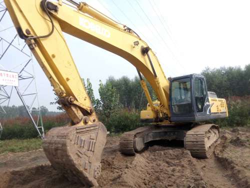 北京出售转让二手5700小时2013年神钢SK330挖掘机