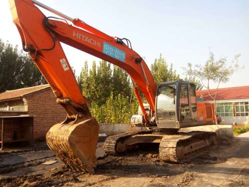 北京出售转让二手7800小时2009年日立ZX250LC挖掘机