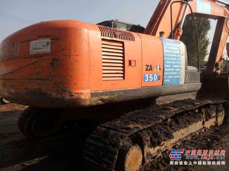 北京出售转让二手7800小时2009年日立ZX250LC挖掘机
