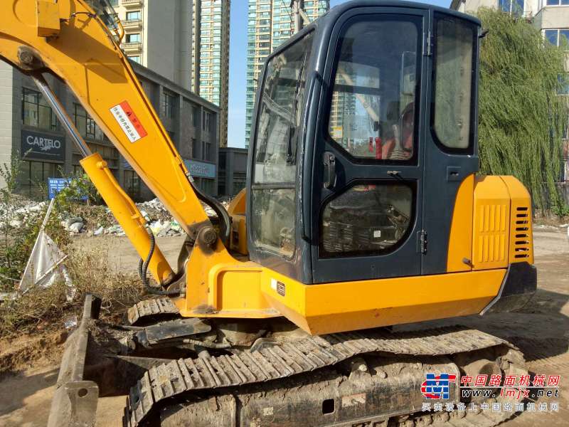 辽宁出售转让二手4500小时2013年福田雷沃FR60挖掘机