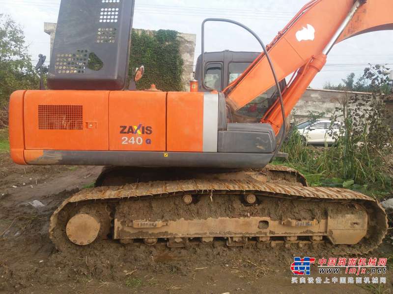 陕西出售转让二手2300小时2014年日立ZX240挖掘机