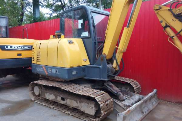 北京出售转让二手7800小时2010年柳工CLG906C挖掘机