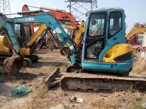 北京出售转让二手7800小时2010年久保田KX155挖掘机