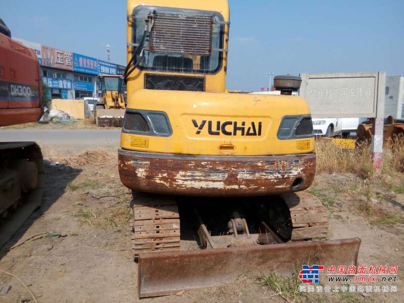 北京出售转让二手7300小时2010年玉柴YC60挖掘机
