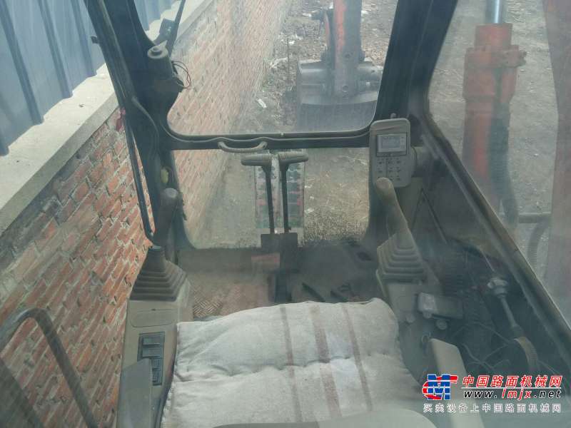 辽宁出售转让二手7500小时2009年福临机械WY125D挖掘机