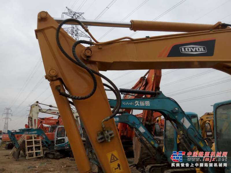 北京出售转让二手7200小时2011年福田雷沃FR60挖掘机