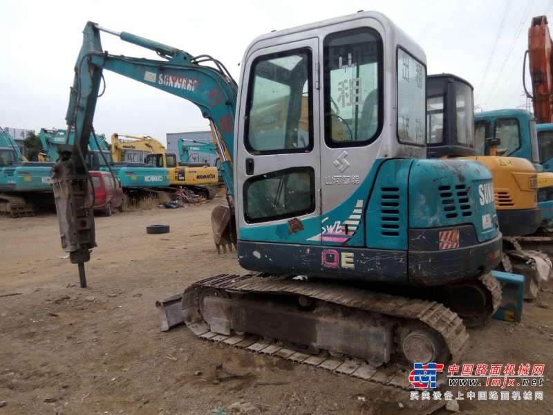 北京出售转让二手6500小时2007年山河智能SWE50E挖掘机