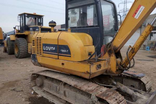 北京出售转让二手6800小时2010年福田雷沃FR60挖掘机