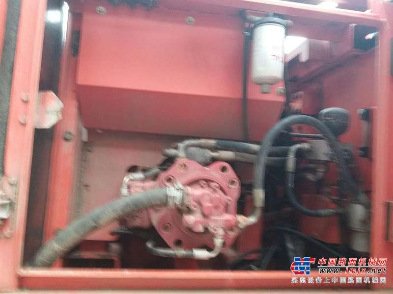 陕西出售转让二手6500小时2009年斗山DH220LC挖掘机