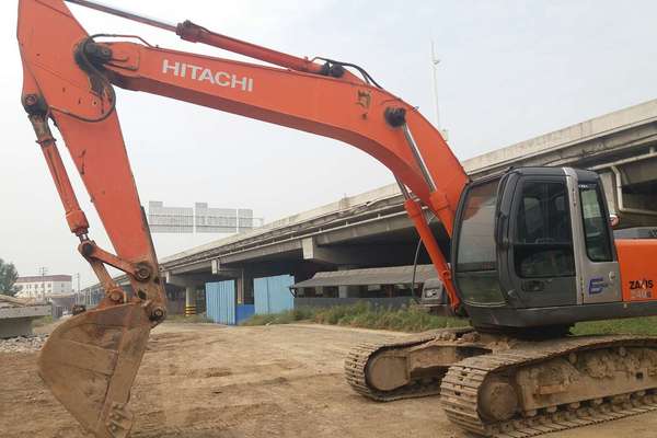 陕西出售转让二手6100小时2012年日立ZX240挖掘机