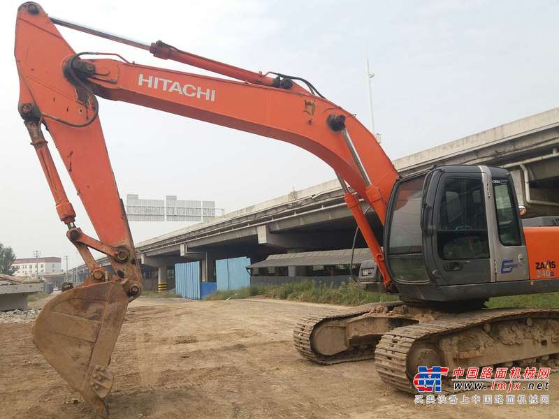 陕西出售转让二手6100小时2012年日立ZX240挖掘机