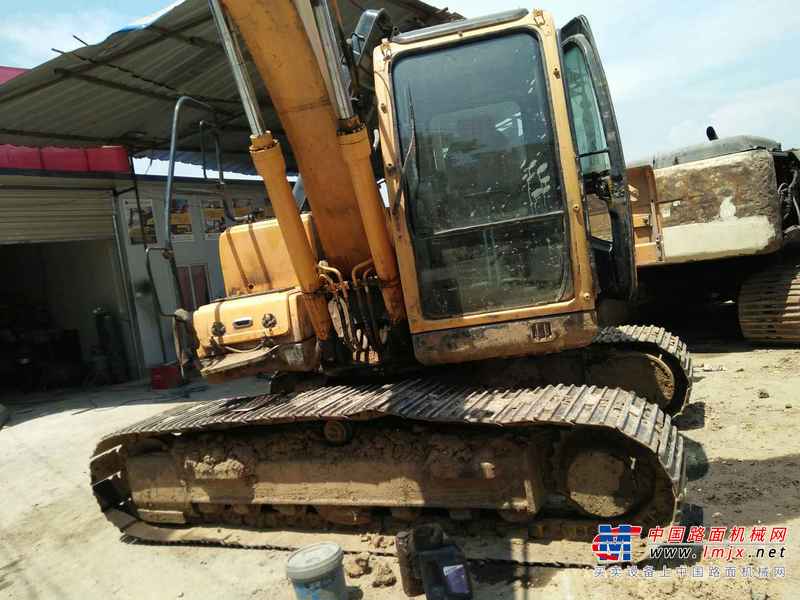 陕西出售转让二手5000小时2012年现代R150LC挖掘机