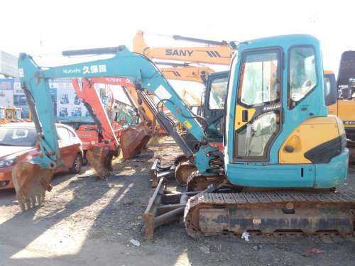 北京出售转让二手5890小时2011年久保田KX155挖掘机