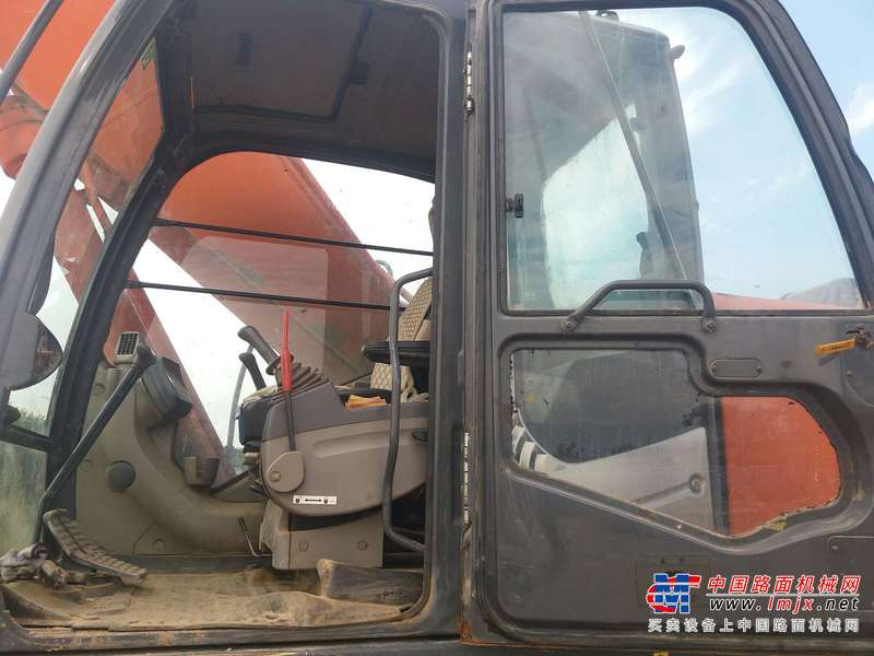 陕西出售转让二手7500小时2008年日立ZX330挖掘机