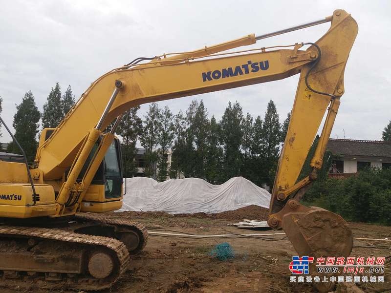 陕西出售转让二手6061小时2012年小松PC220挖掘机