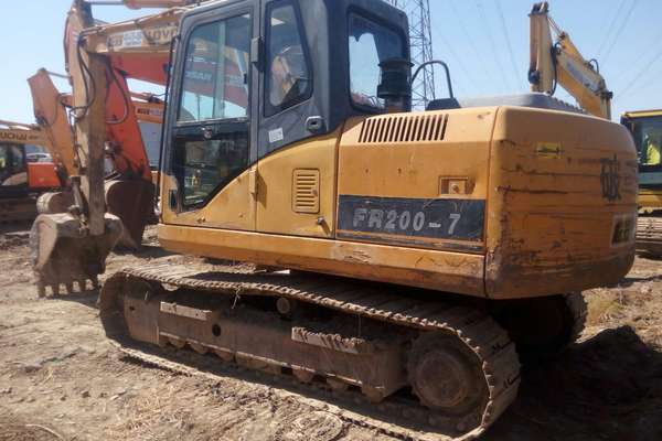 北京出售转让二手7200小时2011年福田雷沃FR150挖掘机
