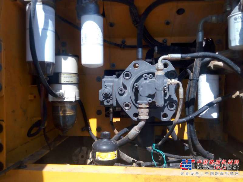 北京出售转让二手6700小时2011年沃尔沃EC210BLC挖掘机