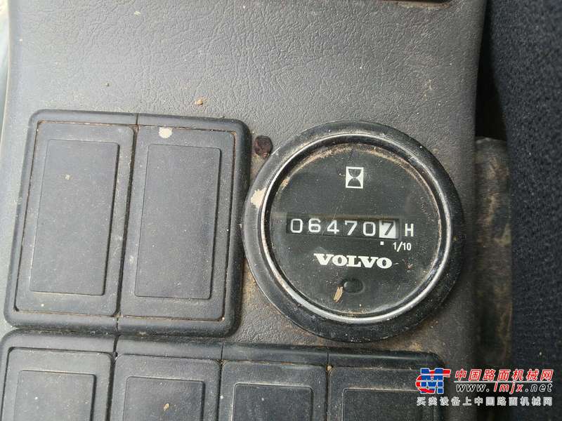 陕西出售转让二手6470小时2013年沃尔沃EC210BLC挖掘机