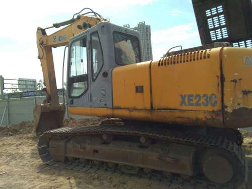 山西出售转让二手3500小时2010年徐工XE230挖掘机