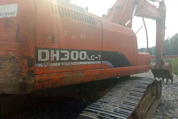 辽宁出售转让二手12000小时2007年斗山DH258LC挖掘机