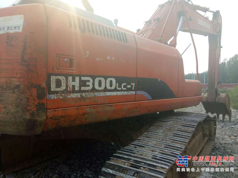 辽宁出售转让二手12000小时2007年斗山DH258LC挖掘机
