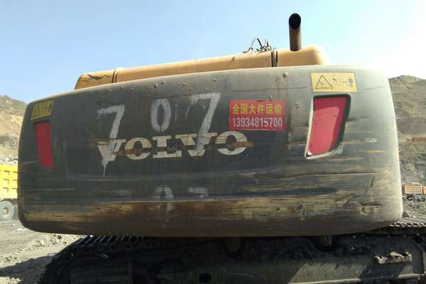 山西出售转让二手8500小时2011年沃尔沃EC360BLC挖掘机