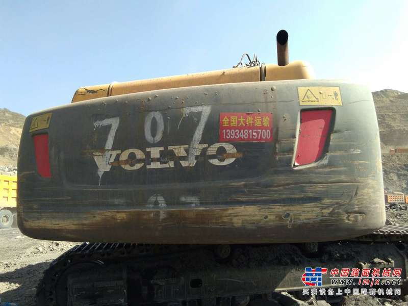 山西出售转让二手8500小时2011年沃尔沃EC360BLC挖掘机