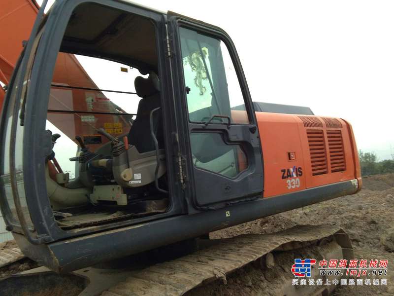 山西出售转让二手7000小时2010年日立ZX330LC挖掘机