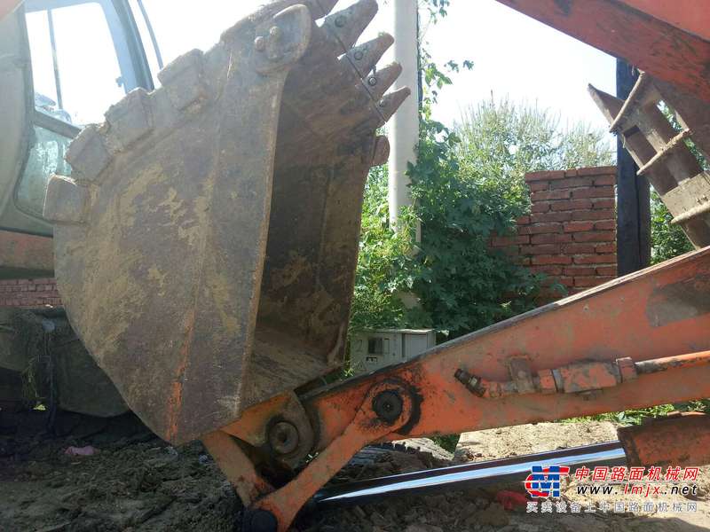 辽宁出售转让二手13000小时2007年日立EX60挖掘机