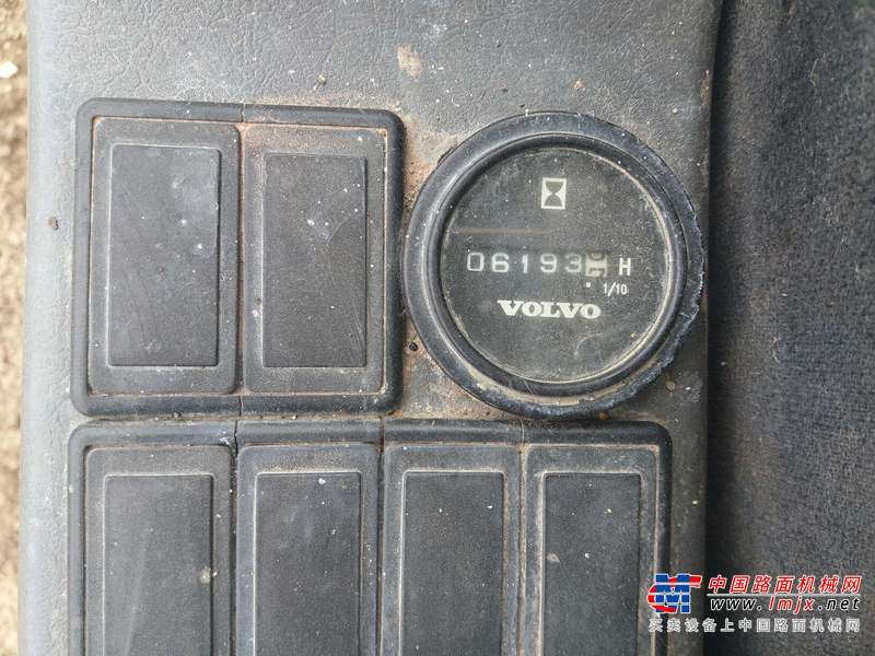 陕西出售转让二手6100小时2011年沃尔沃EC210BLC挖掘机