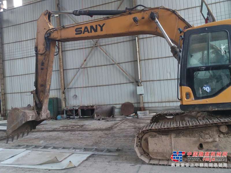 陕西出售转让二手3820小时2009年三一重工SY235C挖掘机