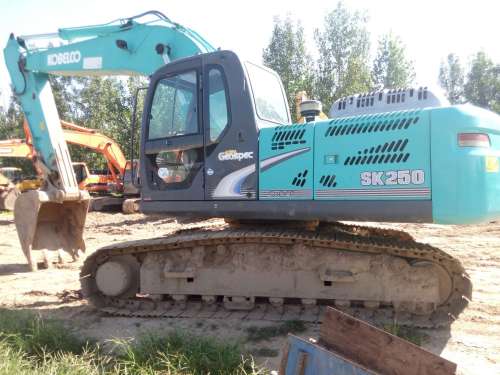 北京出售转让二手7800小时2011年神钢SK250挖掘机