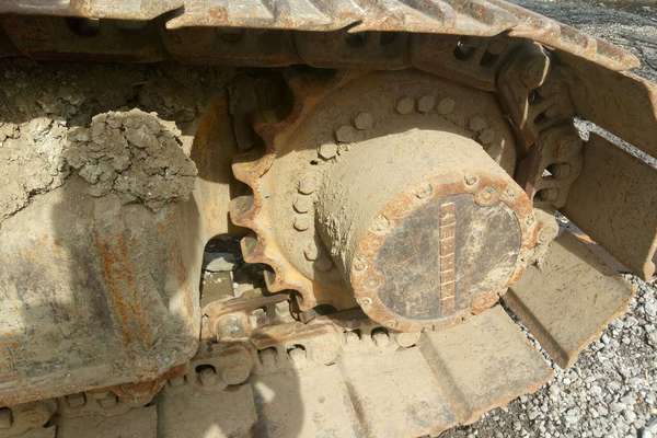 辽宁出售转让二手1500小时2006年现代R225挖掘机