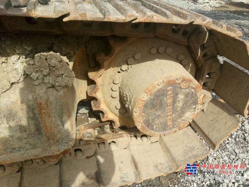 辽宁出售转让二手1500小时2006年现代R225挖掘机