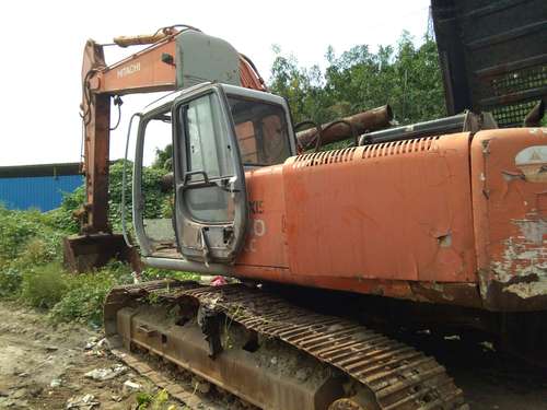 山西出售转让二手15000小时2003年日立EX230K挖掘机