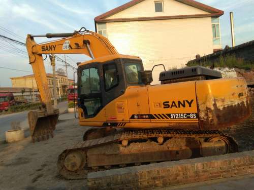 山西出售转让二手7000小时2010年三一重工SY215C挖掘机