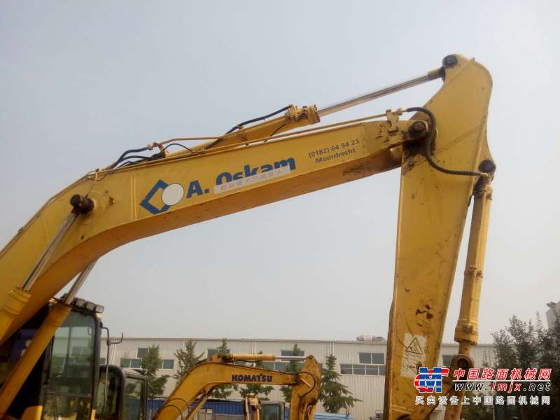 北京出售转让二手9800小时2007年小松PC220挖掘机