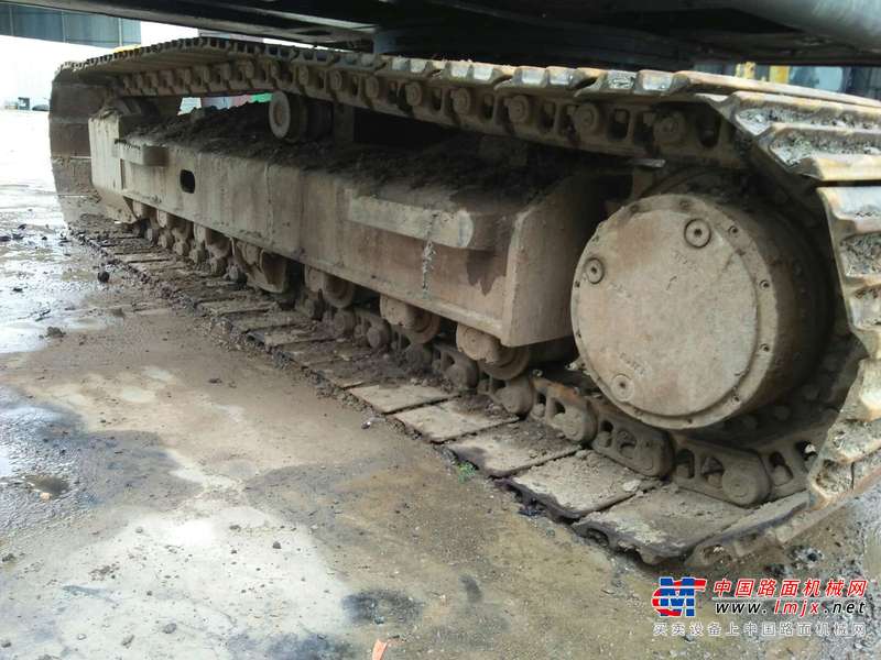 陕西出售转让二手3000小时2014年沃尔沃EC140BLC挖掘机